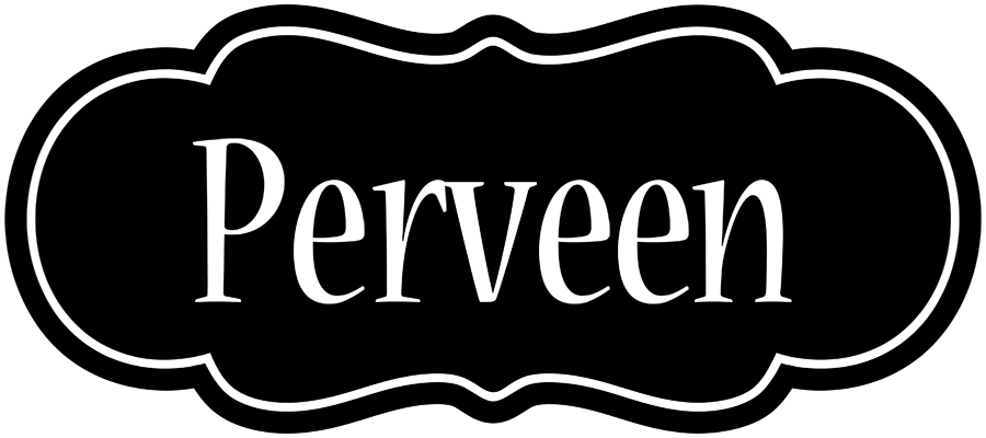 Perveen welcome logo
