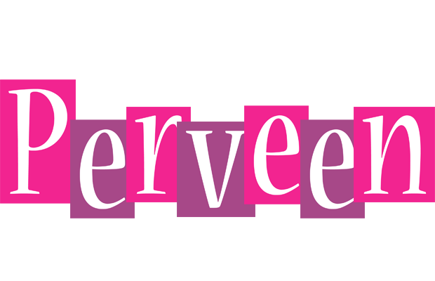 Perveen whine logo