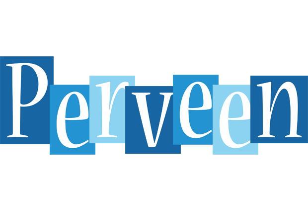 Perveen winter logo