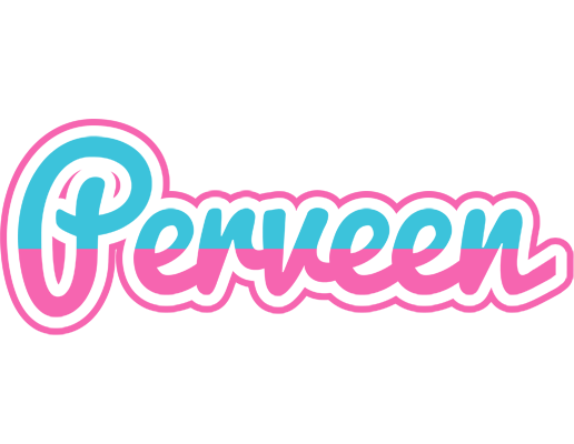 Perveen woman logo