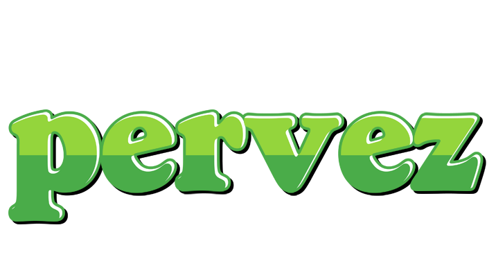 Pervez apple logo