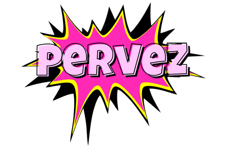 Pervez badabing logo