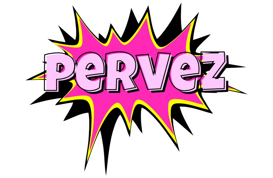 Pervez badabing logo