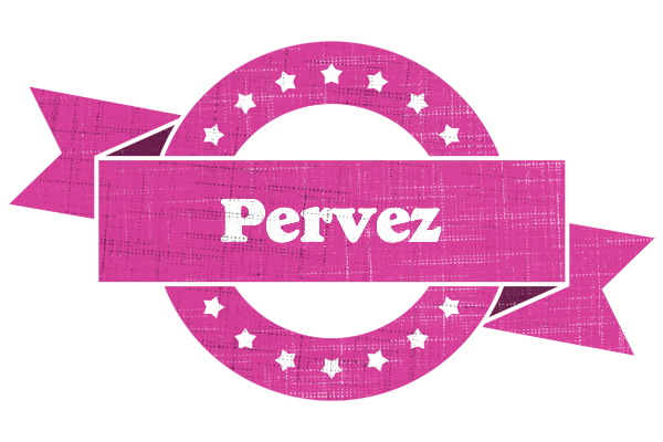 Pervez beauty logo