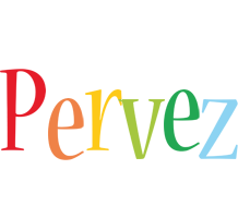 Pervez birthday logo