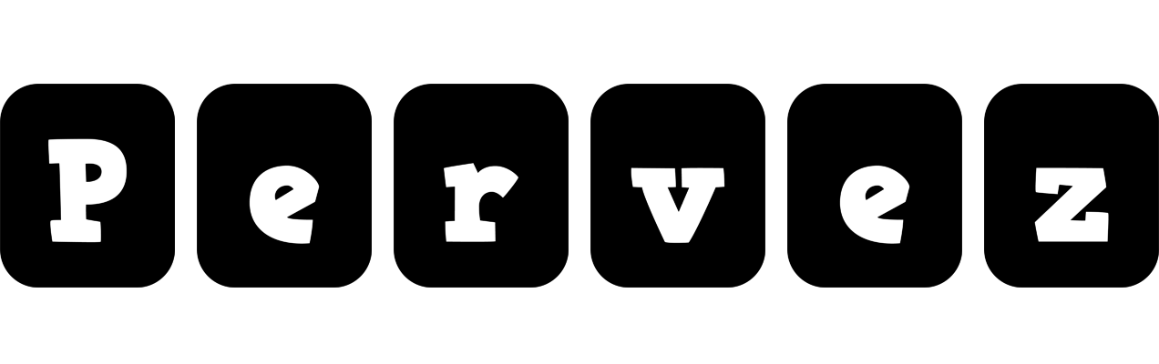 Pervez box logo