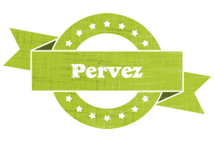 Pervez change logo