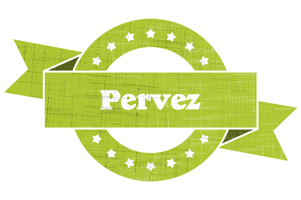 Pervez change logo