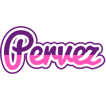 Pervez cheerful logo
