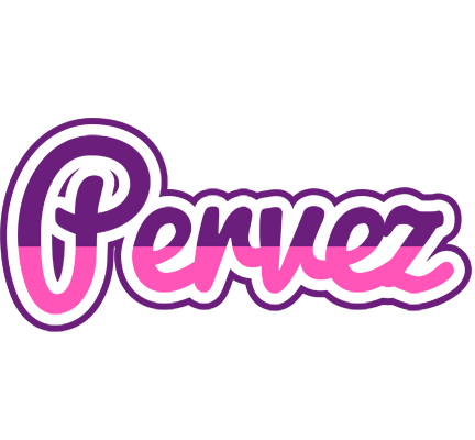 Pervez cheerful logo