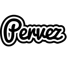 Pervez chess logo