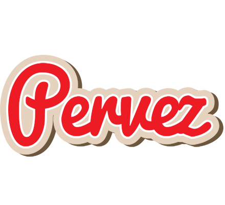 Pervez chocolate logo