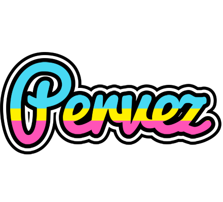 Pervez circus logo