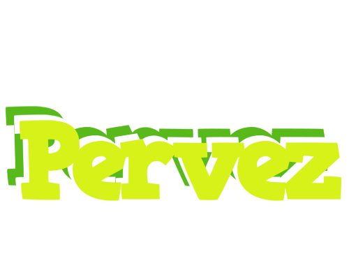 Pervez citrus logo