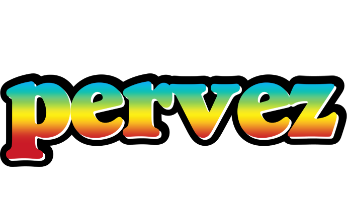 Pervez color logo