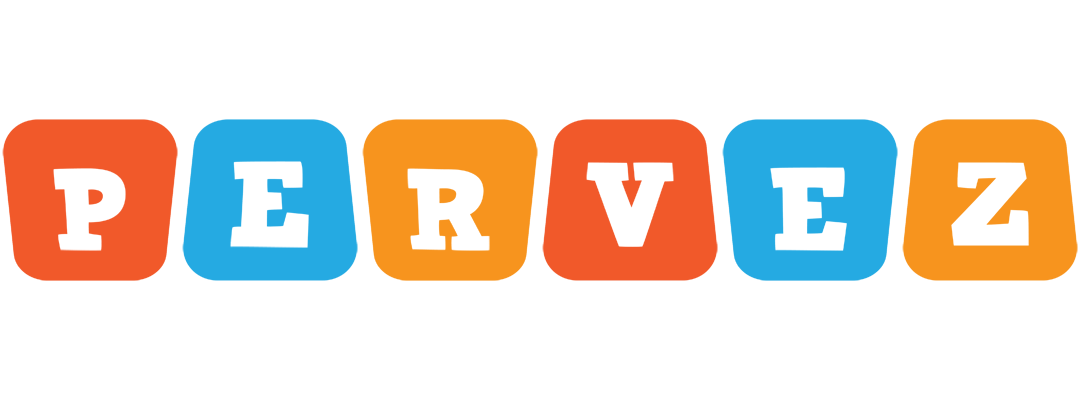 Pervez comics logo