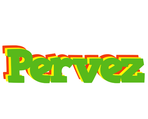 Pervez crocodile logo