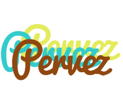 Pervez cupcake logo