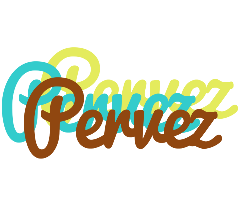 Pervez cupcake logo