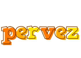 Pervez desert logo