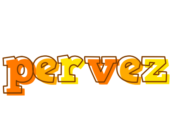 Pervez desert logo