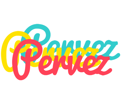 Pervez disco logo