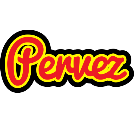 Pervez fireman logo