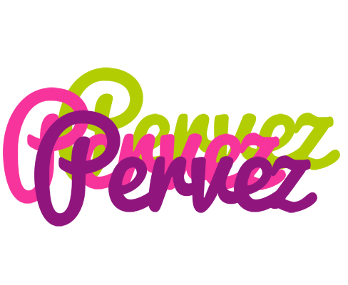 Pervez flowers logo