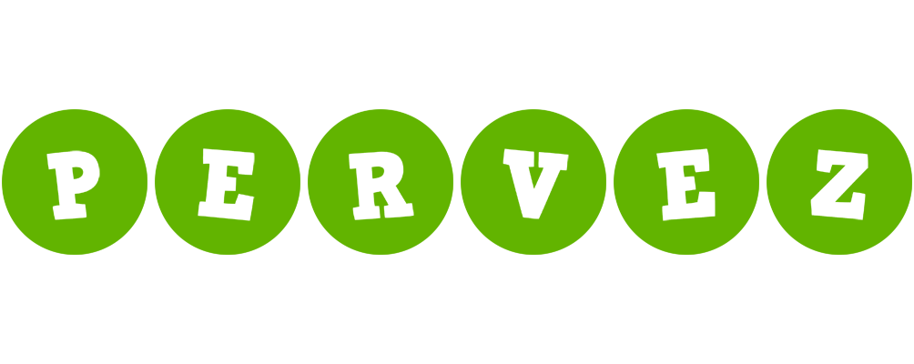 Pervez games logo
