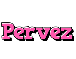 Pervez girlish logo