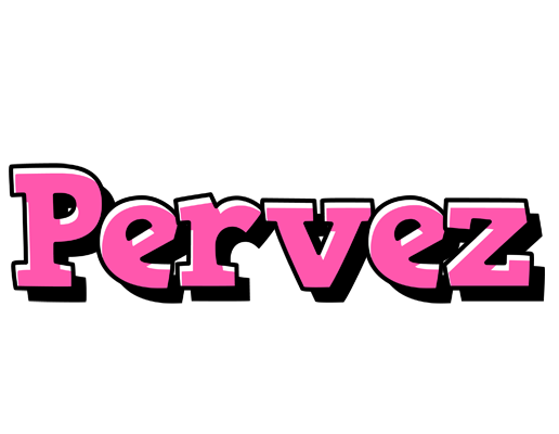 Pervez girlish logo
