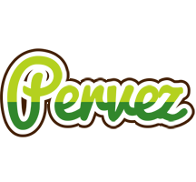 Pervez golfing logo