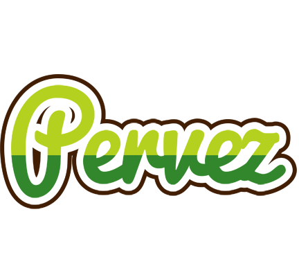 Pervez golfing logo