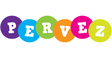 Pervez happy logo