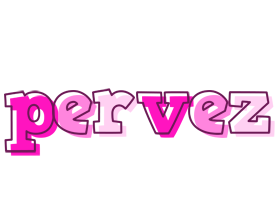 Pervez hello logo