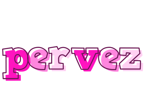 Pervez hello logo