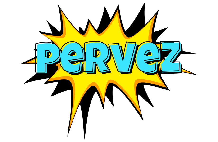 Pervez indycar logo