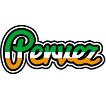 Pervez ireland logo