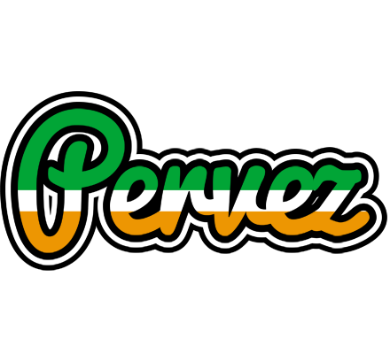 Pervez ireland logo
