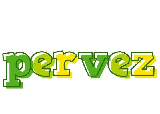 Pervez juice logo