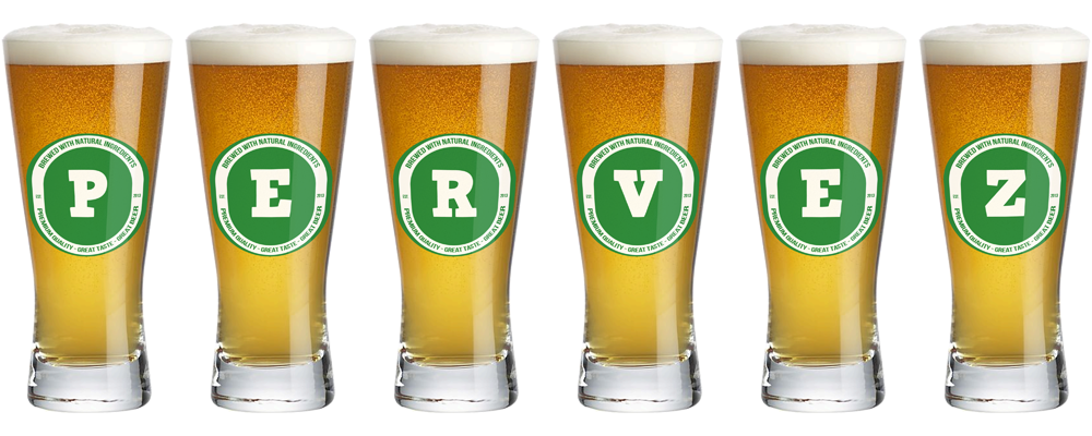 Pervez lager logo