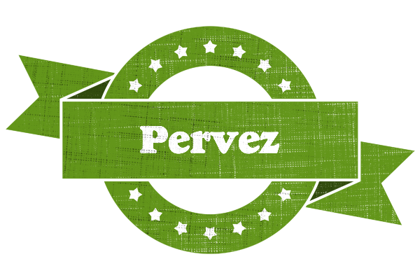 Pervez natural logo