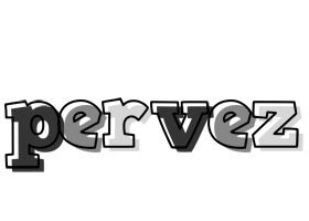 Pervez night logo