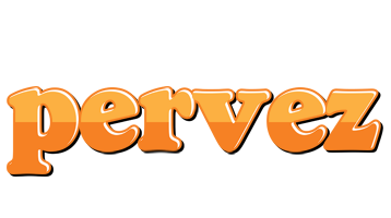 Pervez orange logo