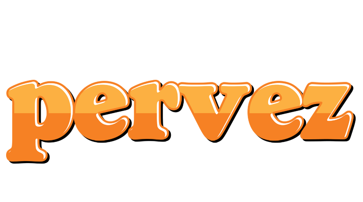 Pervez orange logo