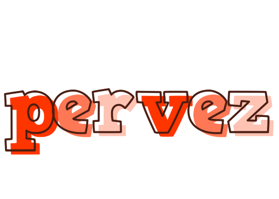 Pervez paint logo