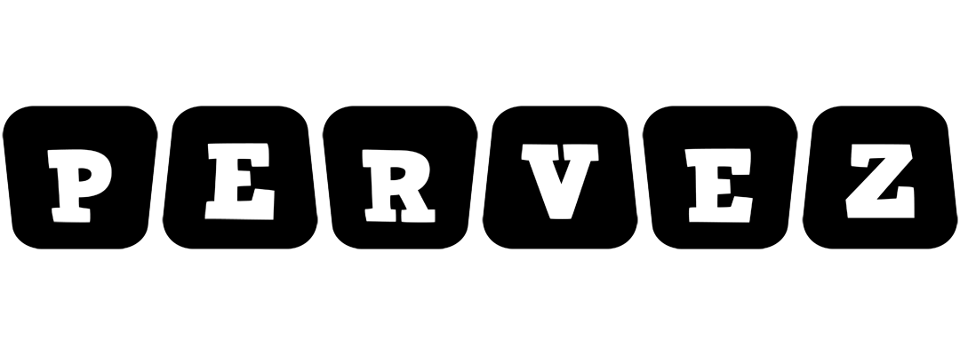 Pervez racing logo