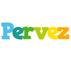 Pervez rainbows logo
