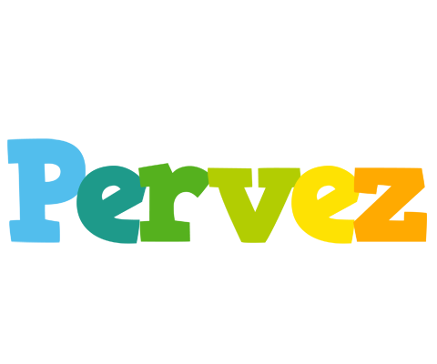 Pervez rainbows logo
