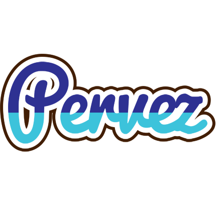 Pervez raining logo
